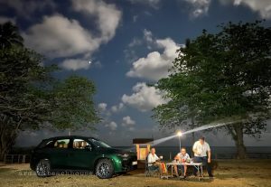 BNB Glamping @ Armani Beach House Kuala Terengganu