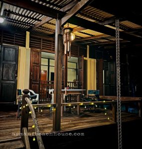 At night @ Armani Beach House Kuala Terengganu