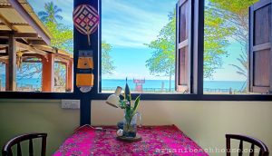 Window Seaview @ Armani Beach House Kuala Terengganu